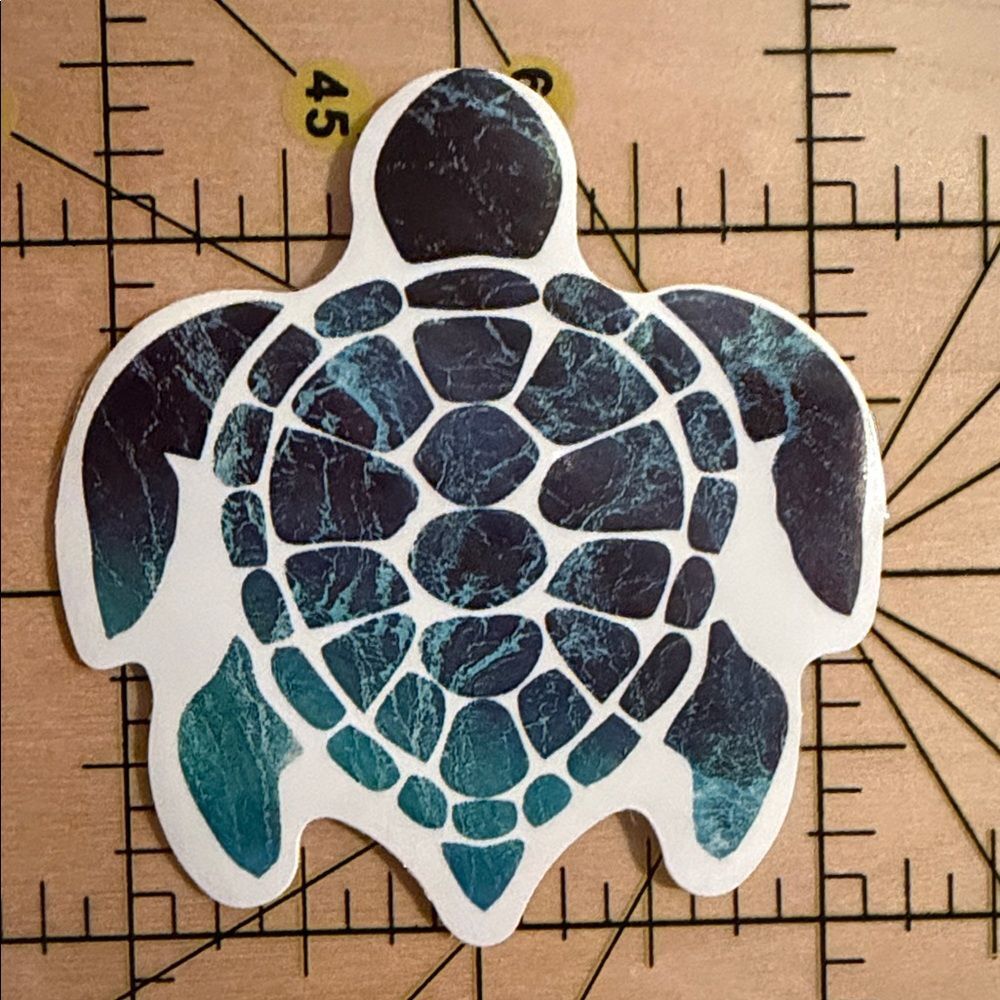 💜13/$13 +Bundle Sticker Sale | Turtle Animal Waterproof Sticker